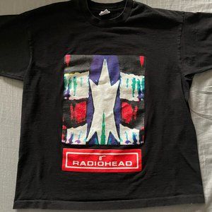 1995 Radiohead Vintage The Bends Tour T-shirt All Size